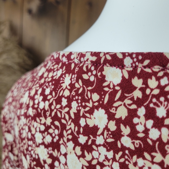 NWT Lush - Naomi Square Neck Crop Top - Picture 9 of 13